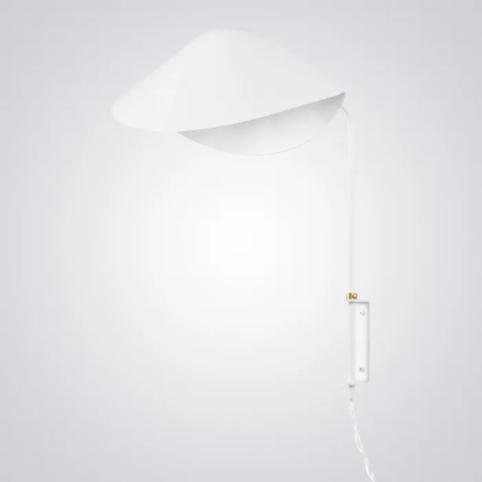 Бра LAMPARA MOUILLE ARM white от ImperiumLoft