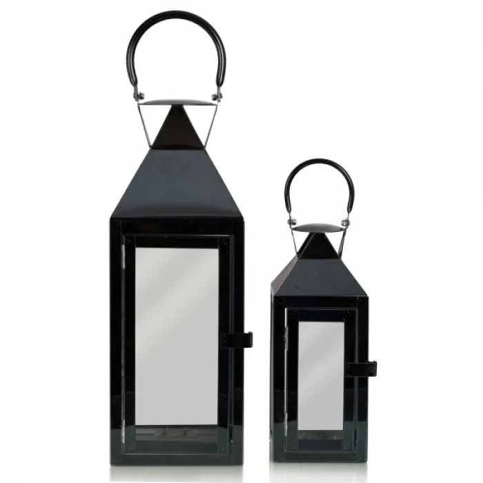 Набор подсвечников Dome Black от ImperiumLoft