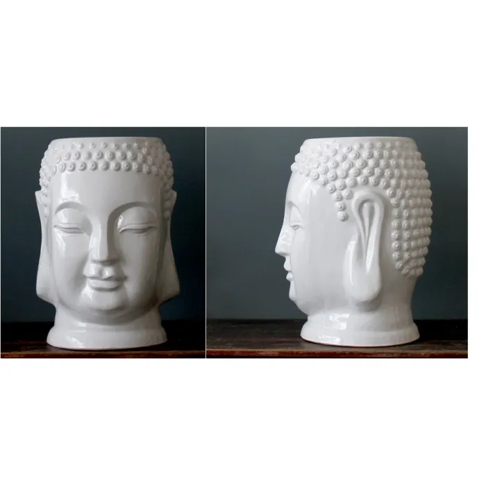 Керамический табурет White buddha от ImperiumLoft