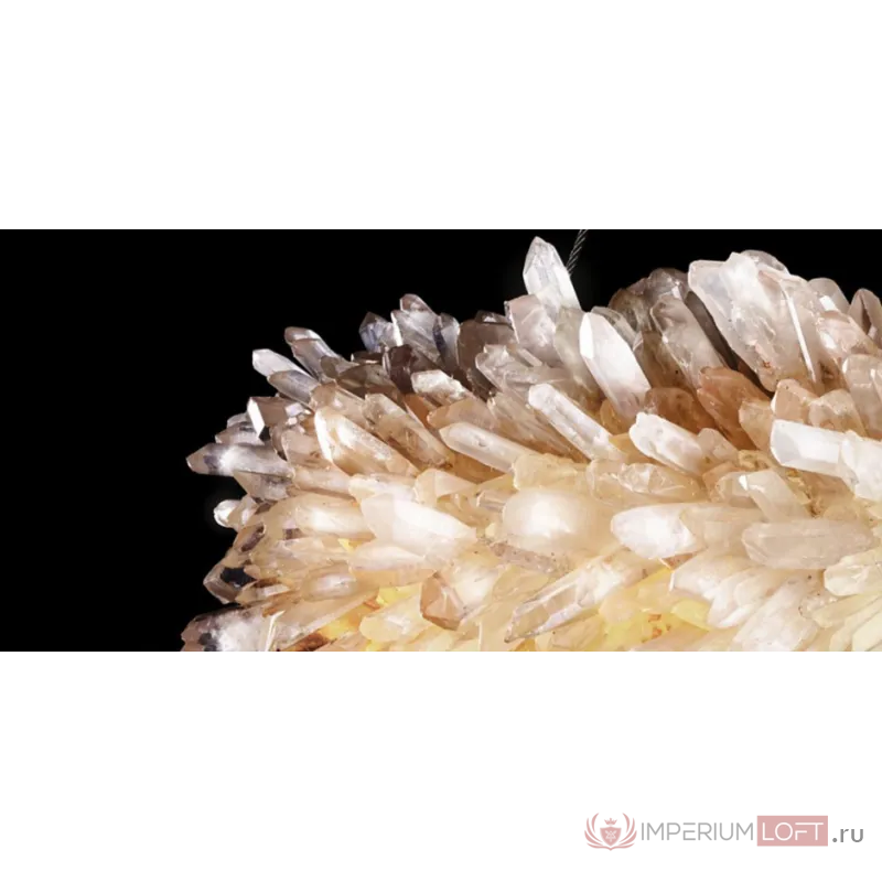 Люстра RH QUARTZ CRYSTAL Люстра из кристаллов кварца от ImperiumLoft