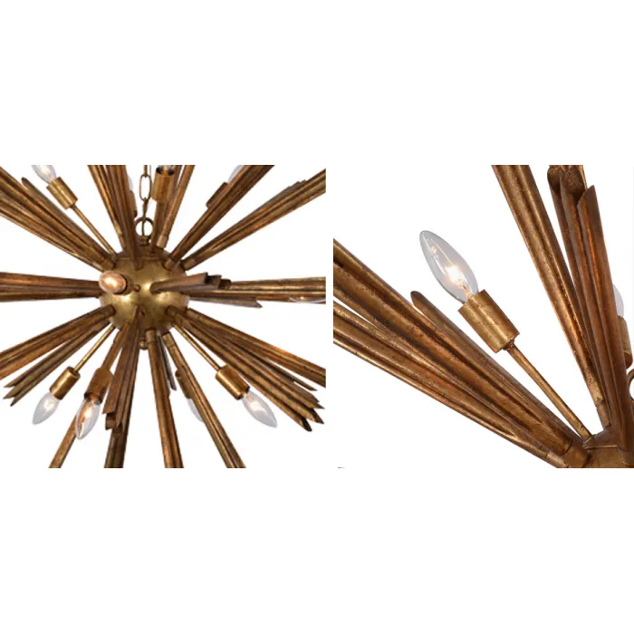 Подвесной светильник Gothic Star Chandelier от ImperiumLoft