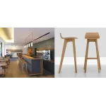 Барный стул Morph Bar Stool