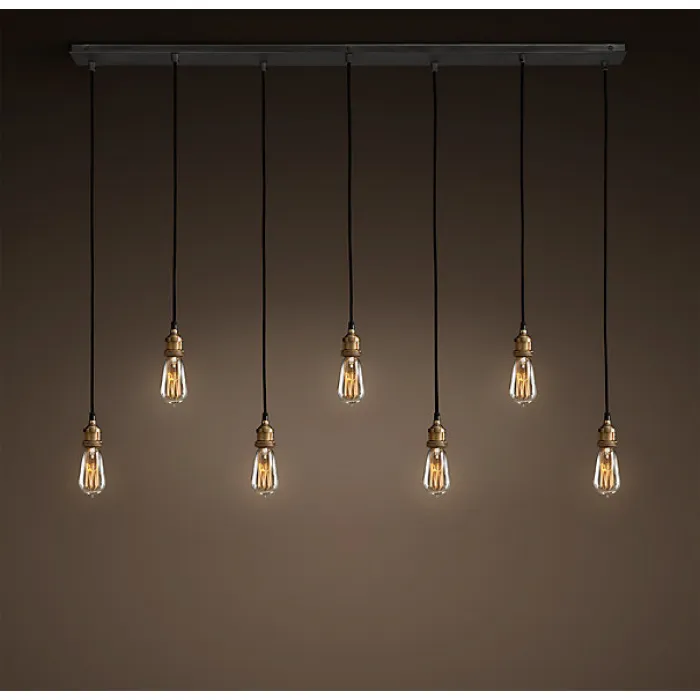 Подвесной светильник Loft Industrial Mono 7 от ImperiumLoft