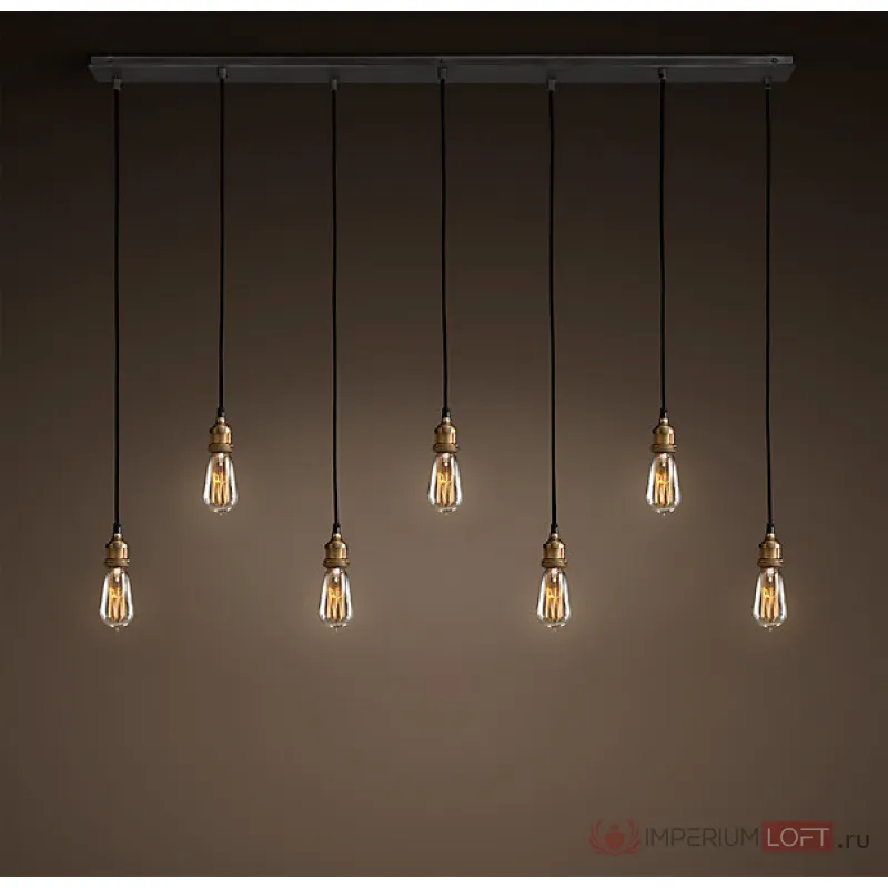 Подвесной светильник Loft Industrial Mono 7 от ImperiumLoft