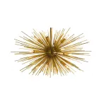 Люстра ASTRA Chandelier Sputnik Brass от ImperiumLoft