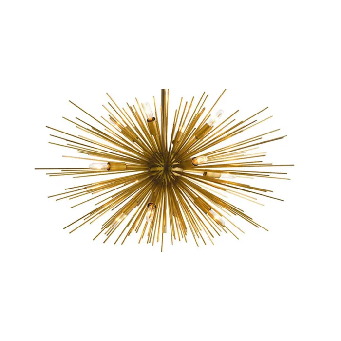 Люстра ASTRA Chandelier Sputnik Brass от ImperiumLoft