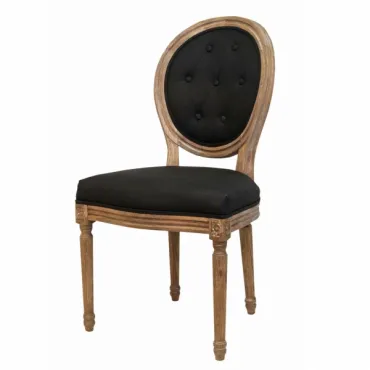 Стул French chairs Provence Black Chair от ImperiumLoft