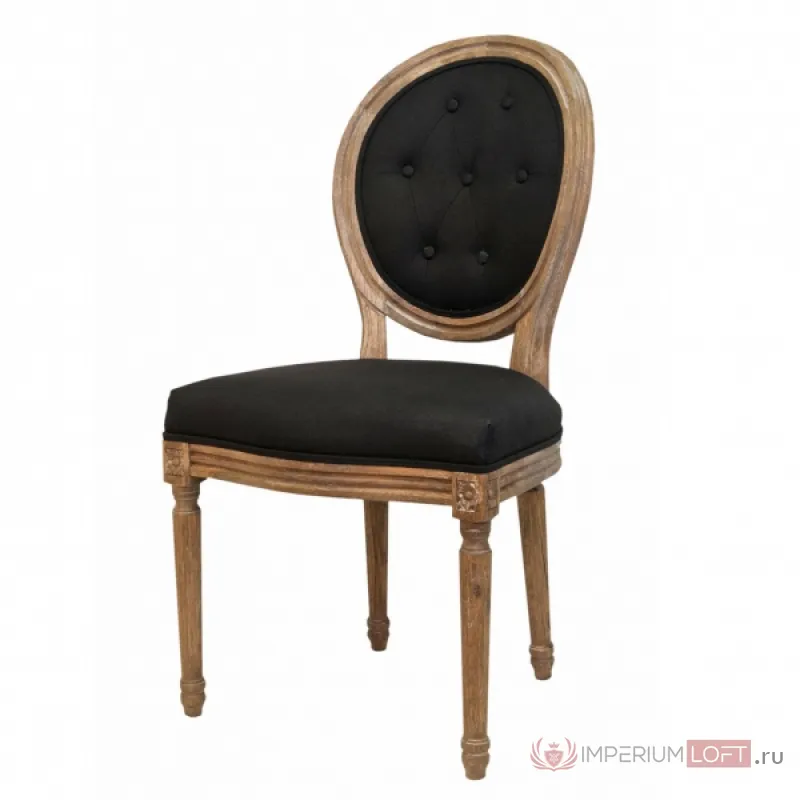 Стул French chairs Provence Black Chair от ImperiumLoft