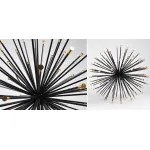 Декоративный элемент Black Roll Urchins