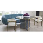 Софа Kelly Wearstler Souffle Settee Leather от ImperiumLoft