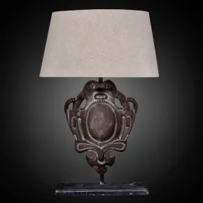 Настольная лампа RH Parisian Iron Shield Table Lamp