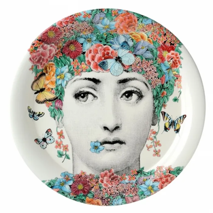 Декоративная тарелка Fornasetti 296 от ImperiumLoft