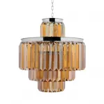 Люстра RH 1920s Odeon Smoke Chandelier 50/4 от ImperiumLoft