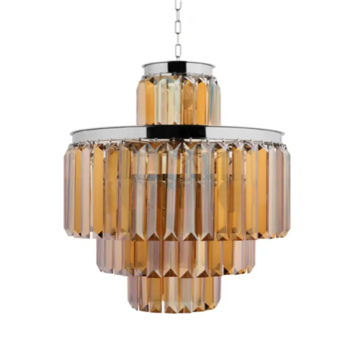 Люстра RH 1920s Odeon Smoke Chandelier 50/4 от ImperiumLoft