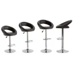 Барный стул Ring black от ImperiumLoft