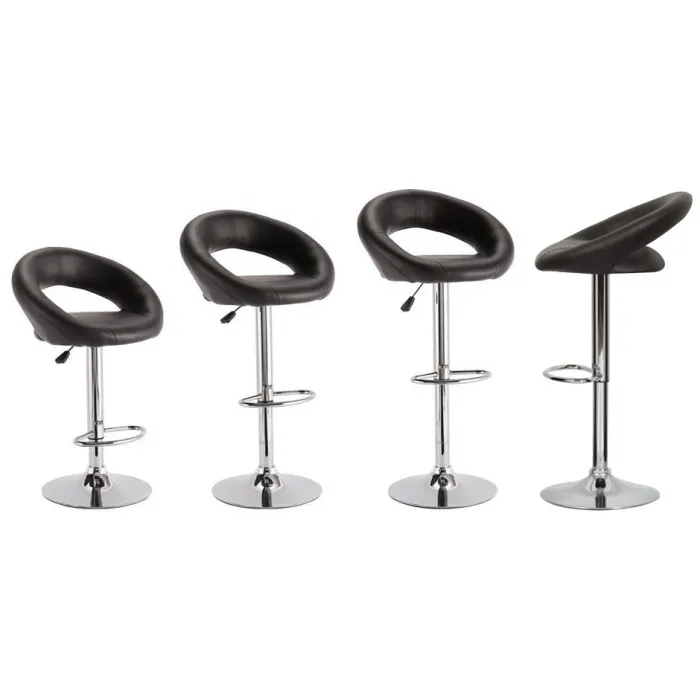 Барный стул Ring black от ImperiumLoft