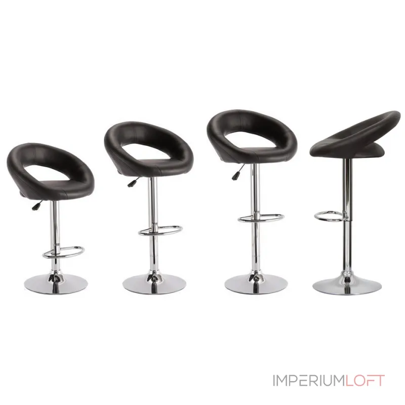 Барный стул Ring black