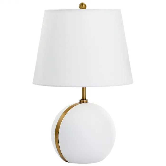 Настольная лампа Cyan Design Snow Moon Table Lamp от ImperiumLoft