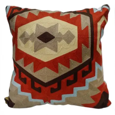 Декоративная подушка вышивка Kelim III