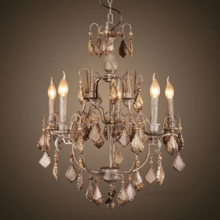 Люстра Wood Target Chandelier от ImperiumLoft