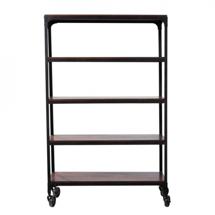 Стеллаж Industrial Bar Oak Stella от ImperiumLoft
