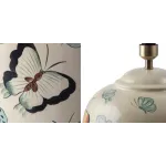 Настольная лампа Round Beige Butterfly от ImperiumLoft