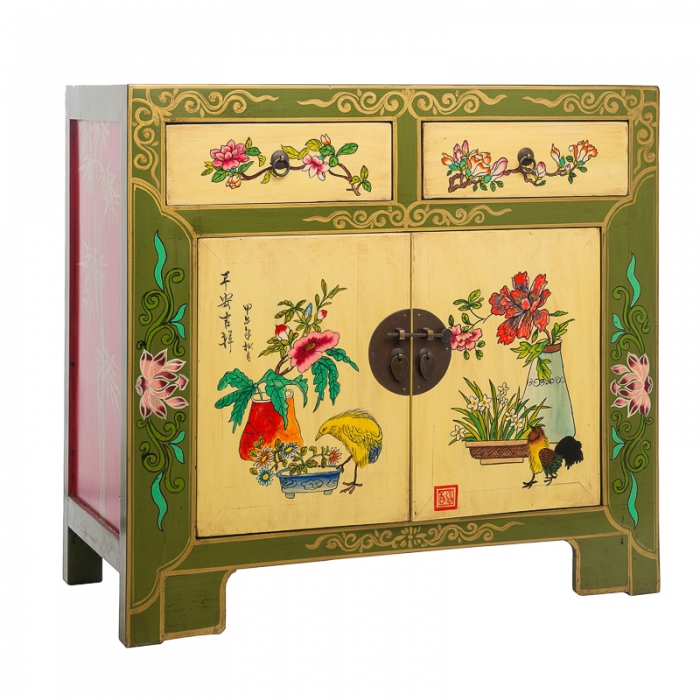 Китайский комод Orchid от ImperiumLoft