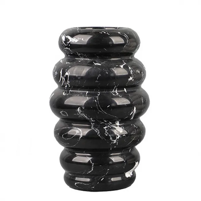Ваза ORGANIC LARGE VASE Black от ImperiumLoft