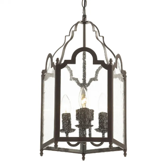 Подвесной светильник DUTCH Glass Pendant Brown 4 от ImperiumLoft