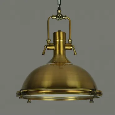 Светильник T2 Brass Loft Ste ampunk Spotlight от ImperiumLoft