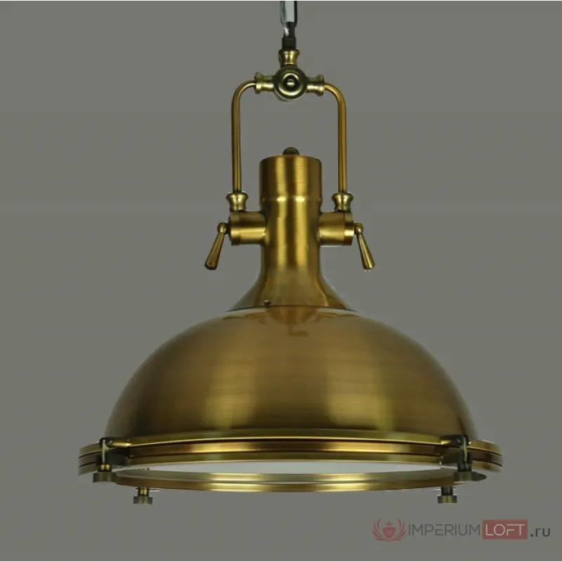 Светильник T2 Brass Loft Ste ampunk Spotlight от ImperiumLoft