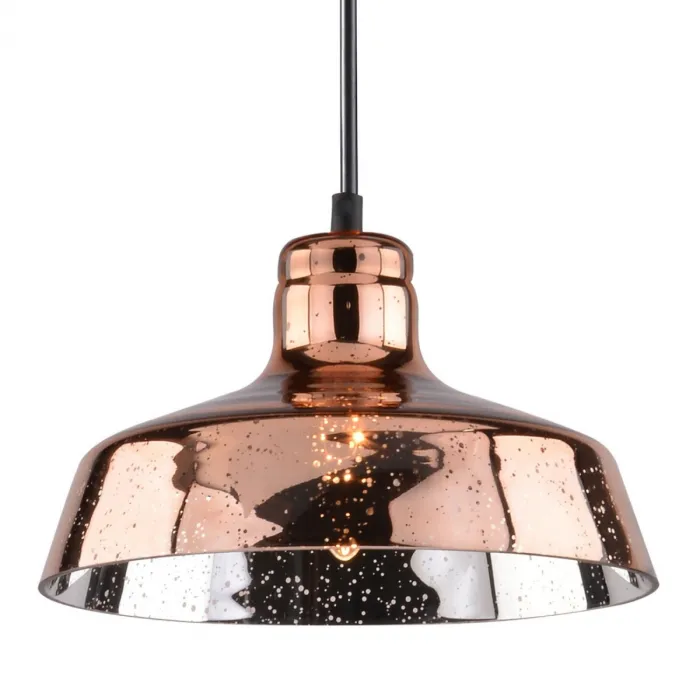 Подвесной светильник Drops Glass Barn Filament Pendant Copper от ImperiumLoft