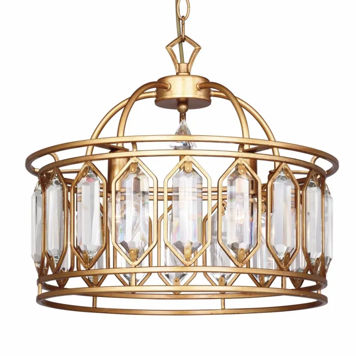 Люстра Crystal Pendant 5 от ImperiumLoft