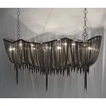 Люстра Atlantis Aluminium Chain Chandelier от ImperiumLoft