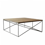 Журнальный стол Industrial Rust Fixtures Coffee Table от ImperiumLoft