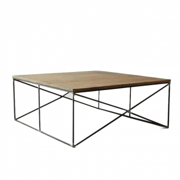 Журнальный стол Industrial Rust Fixtures Coffee Table от ImperiumLoft