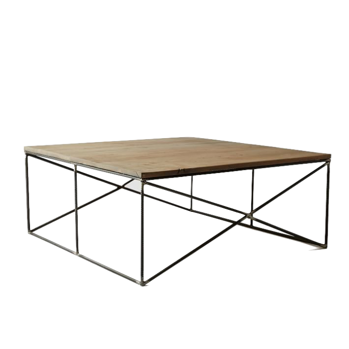 Журнальный стол Industrial Rust Fixtures Coffee Table от ImperiumLoft