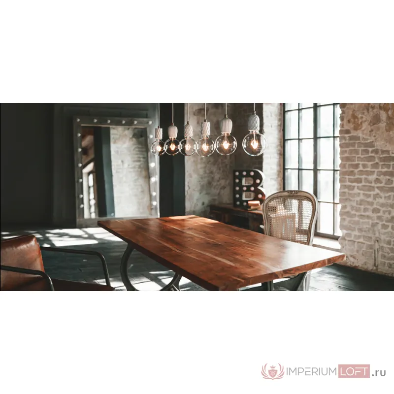 Подвесной светильник BETON GLITTER designed in 2015 от ImperiumLoft