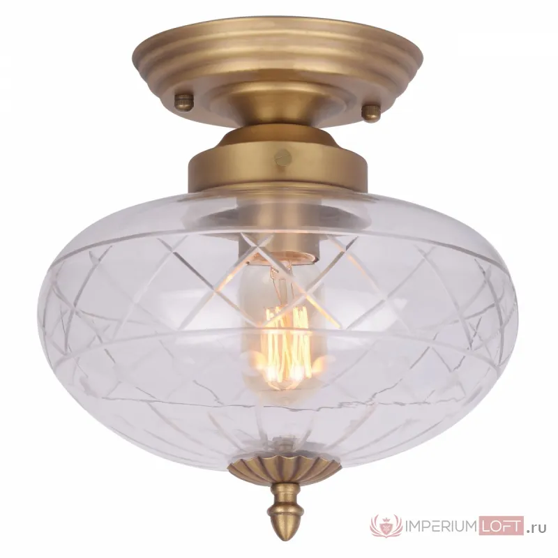 Потолочный светильник Ornament Egg Lamp 26 от ImperiumLoft
