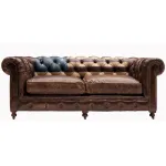 Диван Chesterfield Rebel Sofa Stars & Stripes Andrew Martin от ImperiumLoft