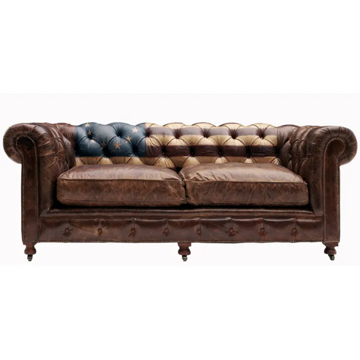 Диван Chesterfield Rebel Sofa Stars & Stripes Andrew Martin от ImperiumLoft