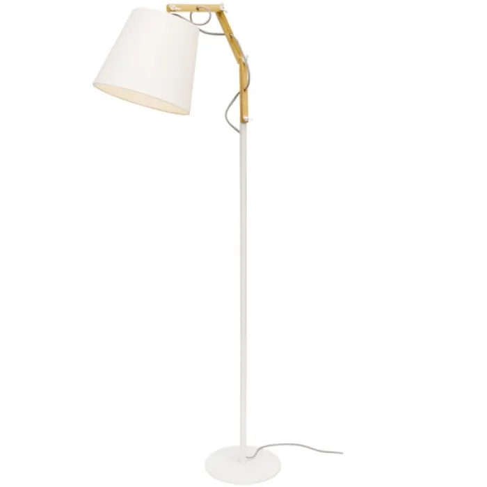 Напольная лампа Woodland Floor White от ImperiumLoft