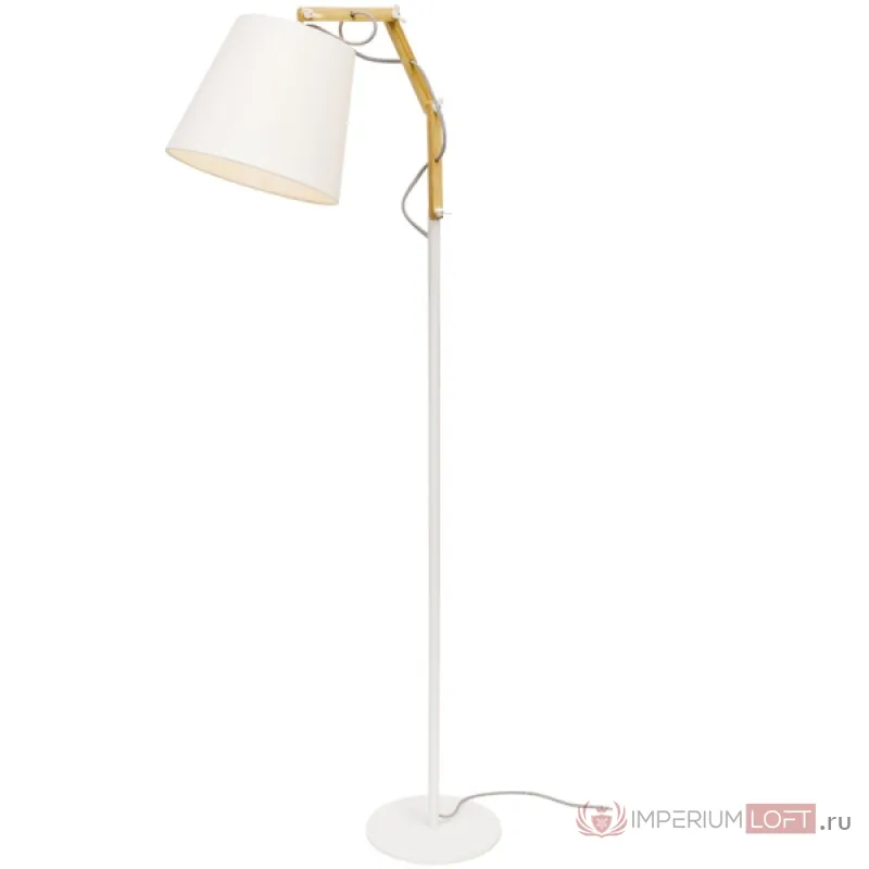 Напольная лампа Woodland Floor White от ImperiumLoft