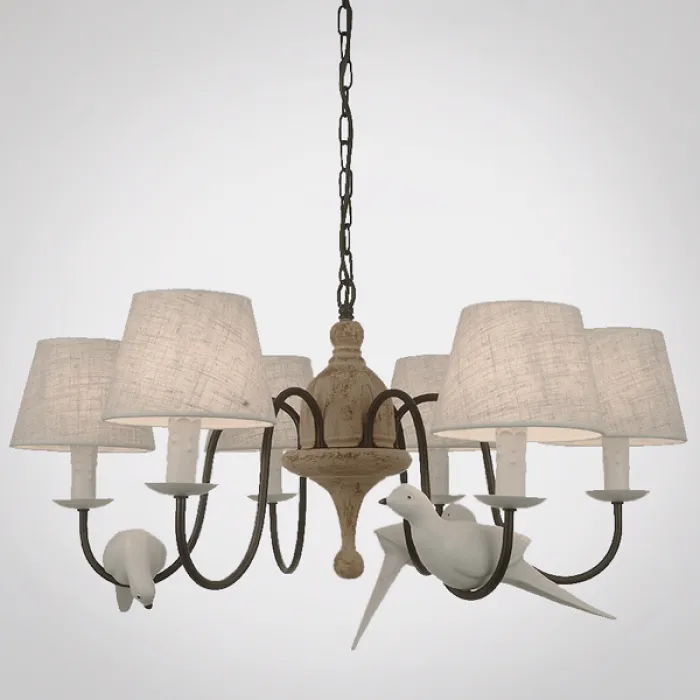 Люстра Norman Bird Chandelier от ImperiumLoft