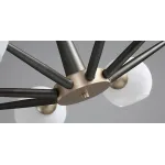 Подвесная люстра Thalia chandelier White glass