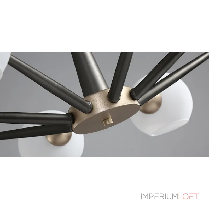 Подвесная люстра Thalia chandelier White glass