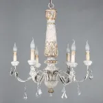 Подвесная люстра Vintage Wood Chandelier