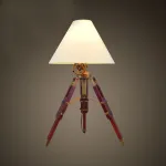 Настольная лампа Table Standing Lamp Red от ImperiumLoft