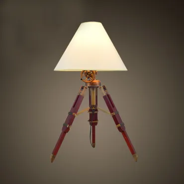 Настольная лампа Table Standing Lamp Red от ImperiumLoft