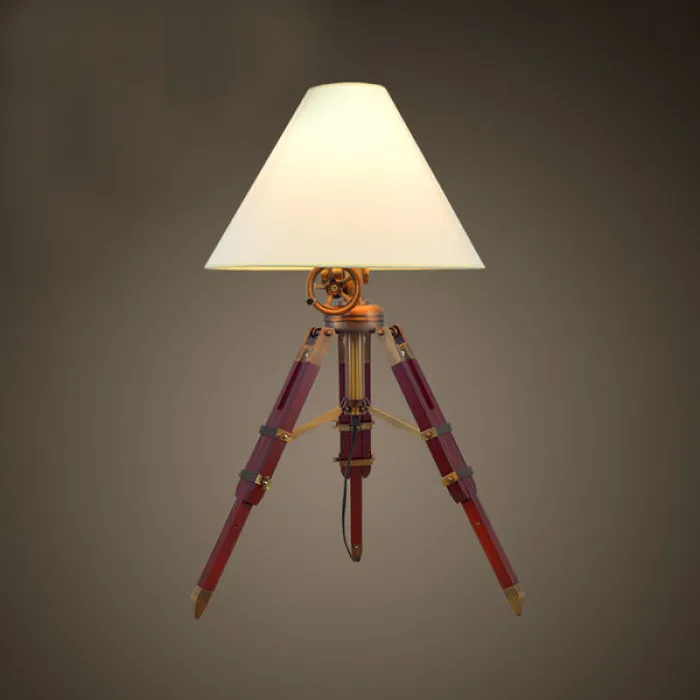 Настольная лампа Table Standing Lamp Red от ImperiumLoft